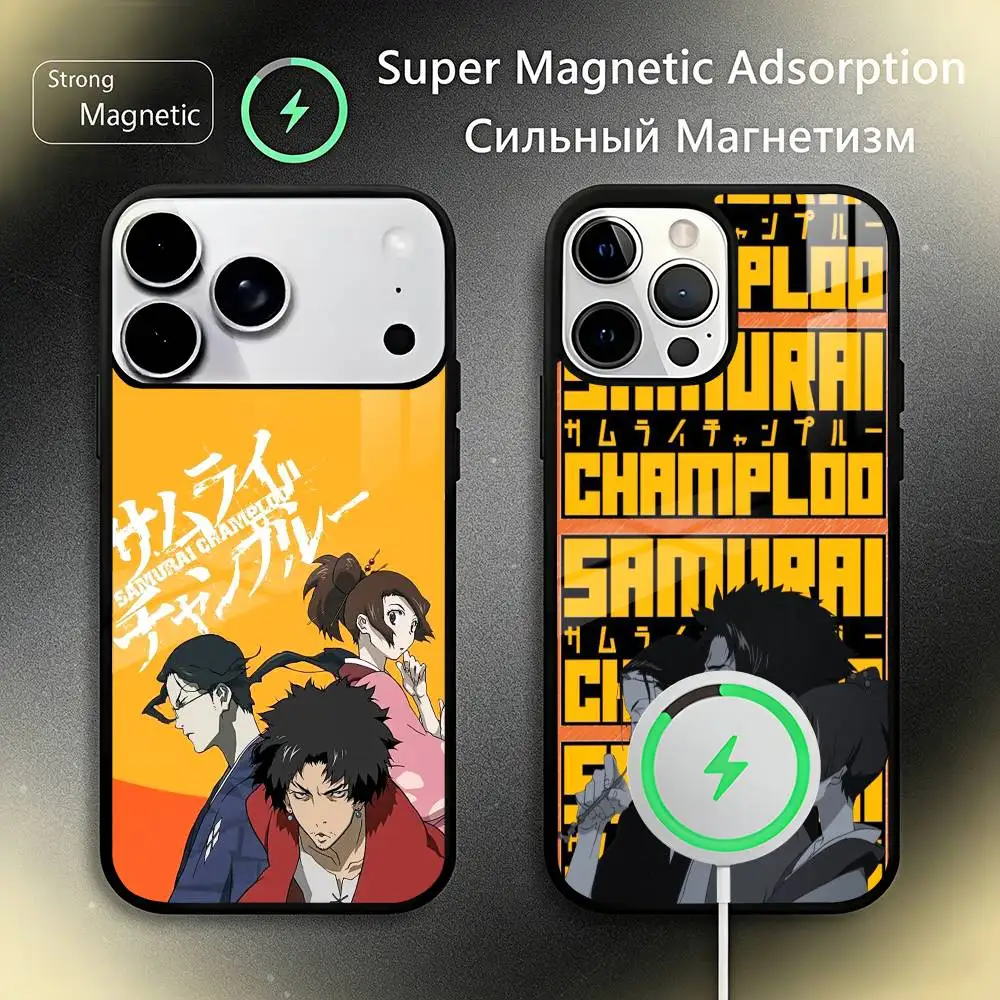 Anime S-Samurai C-Champloo Phone Case For iPhone17,16,15,14,13,12,11 Plus,Pro Max For Magsafe Wireless Charging
Anime S-Samurai C-Champloo Phone Case For iPhone17,16,15,14,13,12,11 Plus,Pro Max For Magsafe Wireless Charging