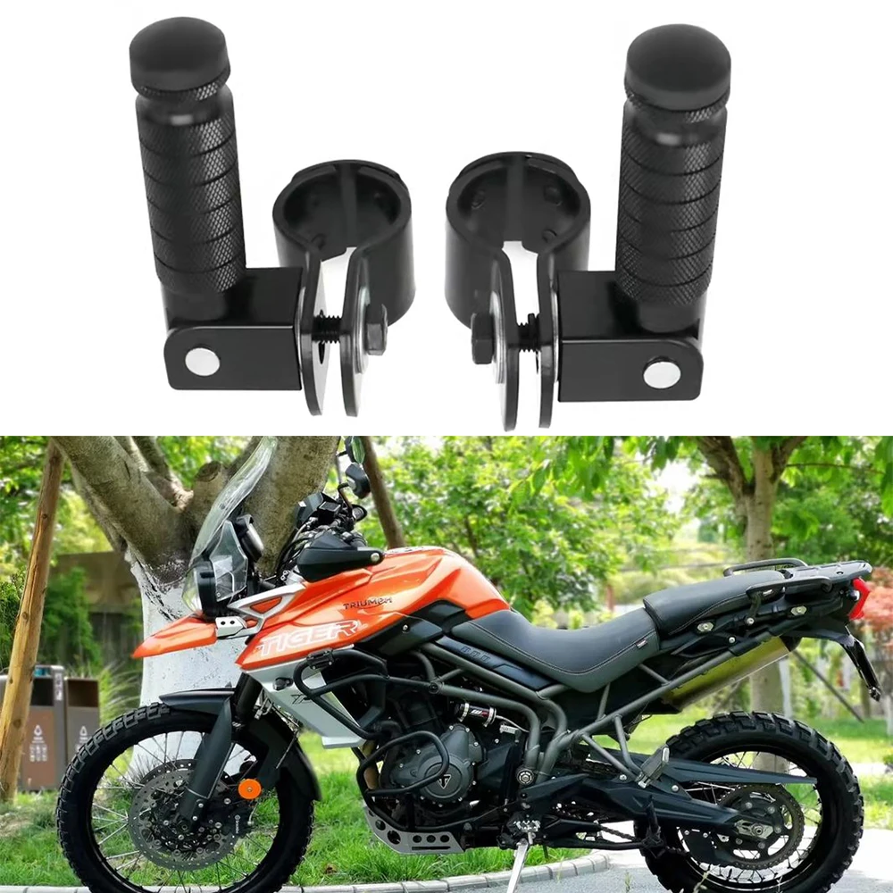 For Triumph Tiger 800 850 900 1050 1200 660 Trident 660 Accessories Highway Front Foot Pegs Folding Footrests Footpegs Clamps
For Triumph Tiger 800 850 900 1050 1200 660 Trident 660 Accessories Highway Front Foot Pegs Folding Footrests Footpegs Clamps