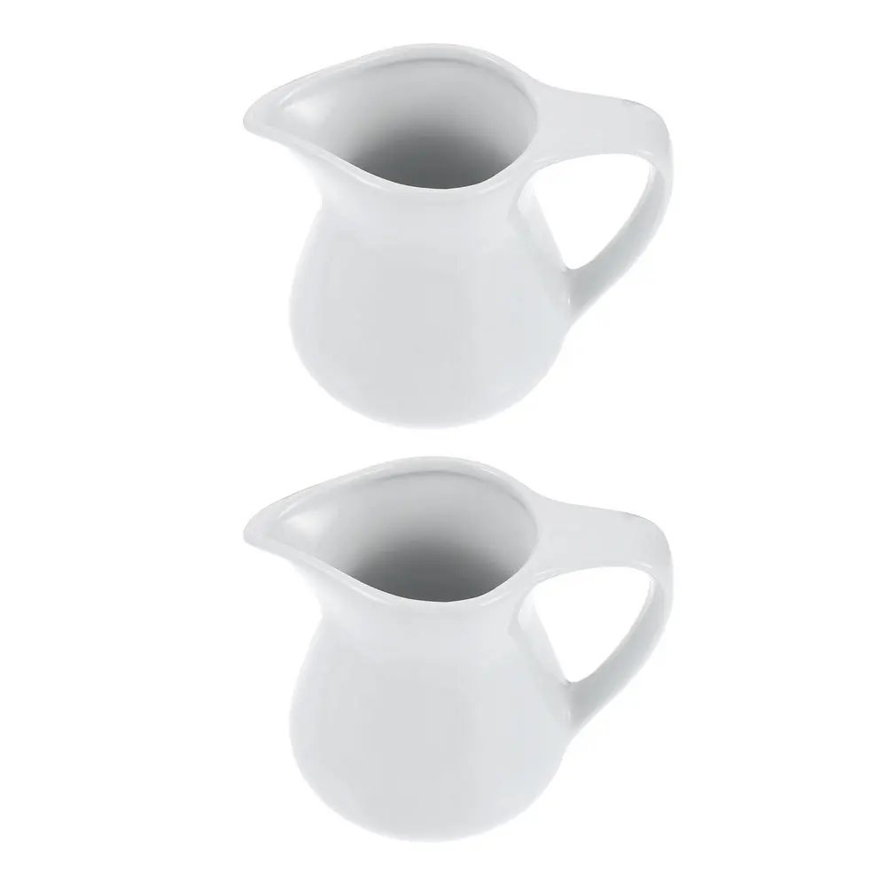 2Pcs Ceramic Milk Pitcher Coffee Art Cup Lovely Design Fluid Flow Smooth for Latte Cappuccino Gift for Coffee Lovers
2Pcs Ceramic Milk Pitcher Coffee Art Cup Lovely Design Fluid Flow Smooth for Latte Cappuccino Gift for Coffee Lovers