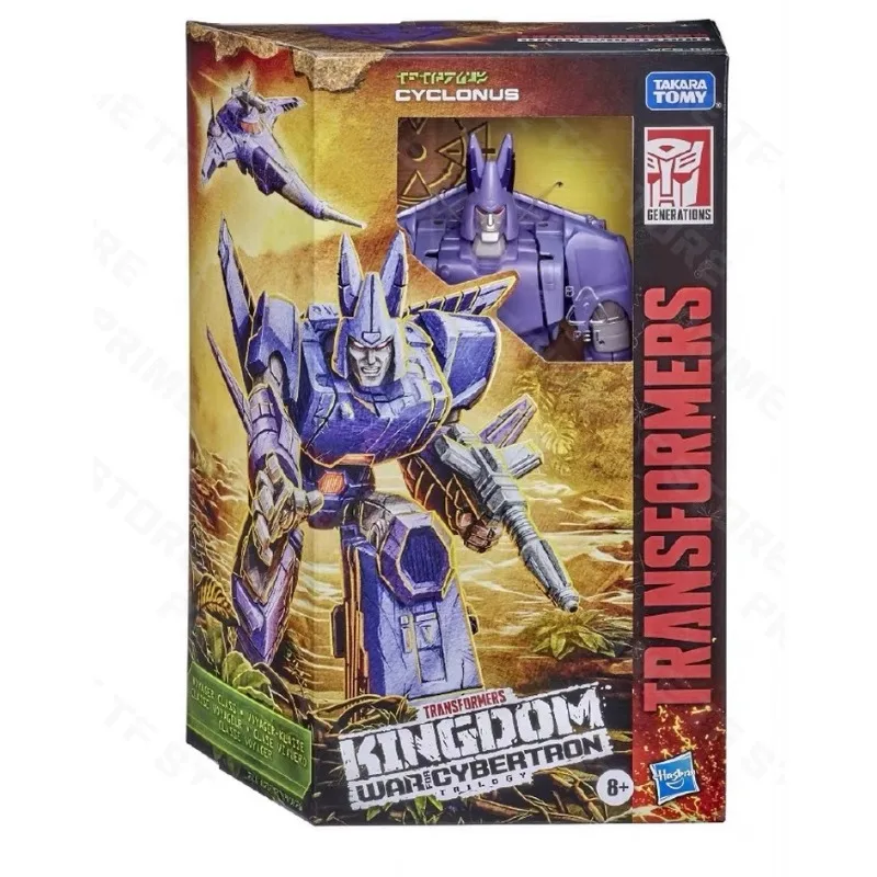 Original Hasbro Transformers War for Cybertron Kingdom F6092 Cyclonus WFC-K9 Voyager-class Anime Figure Toys Ornaments Model
Original Hasbro Transformers War for Cybertron Kingdom F6092 Cyclonus WFC-K9 Voyager-class Anime Figure Toys Ornaments Model