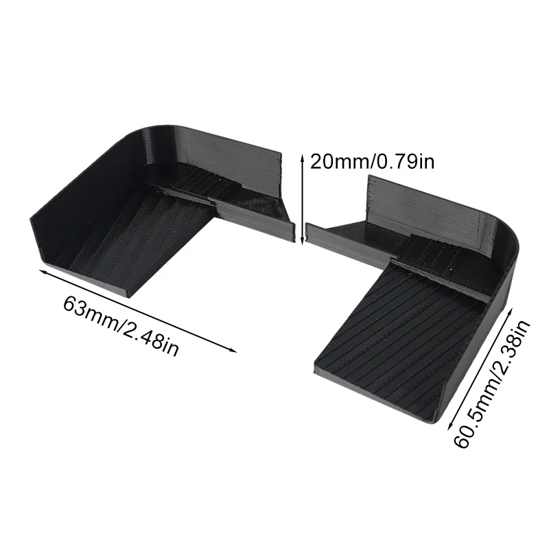 A Pair For Land Rover Defender 90/110 Car Roof Drainage Channels Durable The Deflector Covers For The Water Drainage Channels
A Pair For Land Rover Defender 90/110 Car Roof Drainage Channels Durable The Deflector Covers For The Water Drainage Channels
