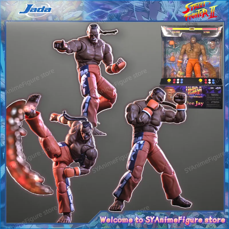 В наличии: Коллекционная фигурка Jada Toys Street Fighter II Dee Jay, масштаб 1/12, 6 дюймов, JD34691, подарок для коллекционеров
В наличии: Коллекционная фигурка Jada Toys Street Fighter II Dee Jay, масштаб 1/12, 6 дюймов, JD34691, подарок для коллекционеров