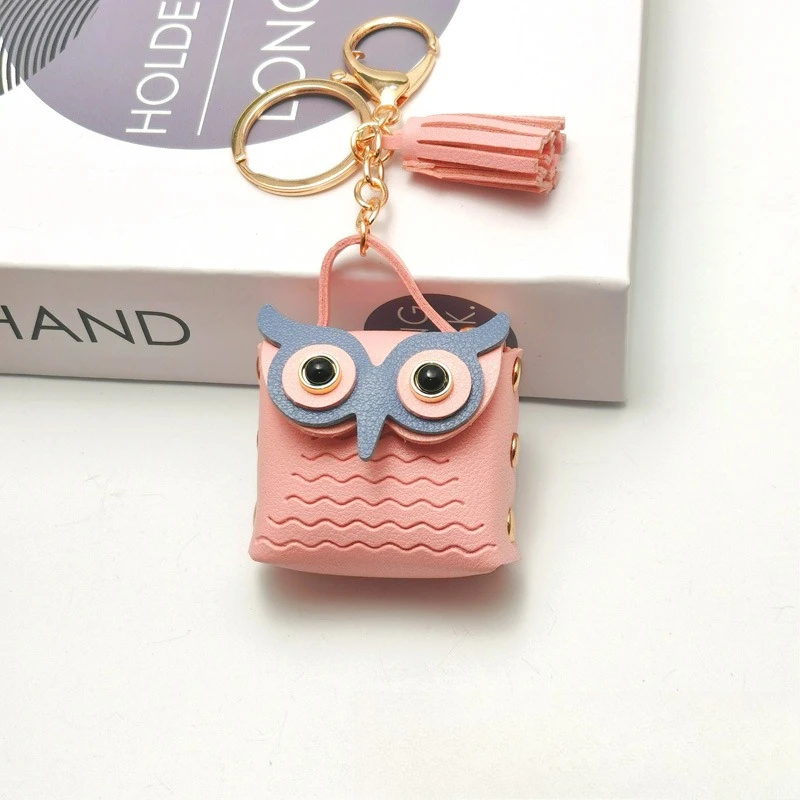Small pendant, mini small bag, keychain, owl bag, niche jewelry, leather change bag pendant.
Small pendant, mini small bag, keychain, owl bag, niche jewelry, leather change bag pendant.