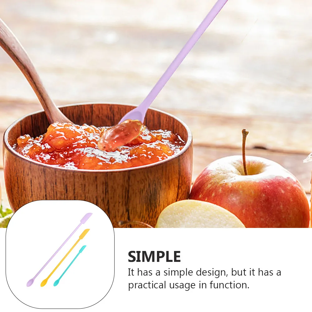 6Pcs Silicone Spatula Set Flexible Baking Scrapers Kitchen Cooking Tool Cake Cream Butter Creamer Scraper Portable
6Pcs Silicone Spatula Set Flexible Baking Scrapers Kitchen Cooking Tool Cake Cream Butter Creamer Scraper Portable