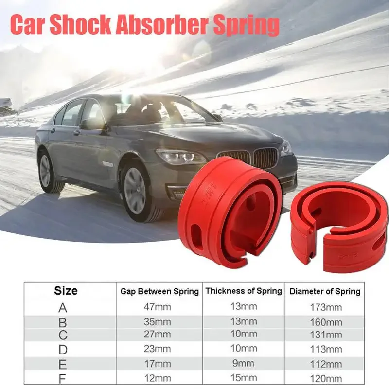 2PCS Car Shock Absorbers Spring Bumper Power A/B/C/D/E Type Cushion Buffer Auto Springs Bumpers For For Yaris
2PCS Car Shock Absorbers Spring Bumper Power A/B/C/D/E Type Cushion Buffer Auto Springs Bumpers For For Yaris