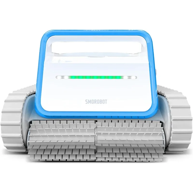 2025 Upgrade SMOROBOT Cordless Robotic Pool Cleaners for Inground Pools,3300GPH Strong Power,150 mins Runtime, Up to 2500 Sq.ft
2025 Upgrade SMOROBOT Cordless Robotic Pool Cleaners for Inground Pools,3300GPH Strong Power,150 mins Runtime, Up to 2500 Sq.ft