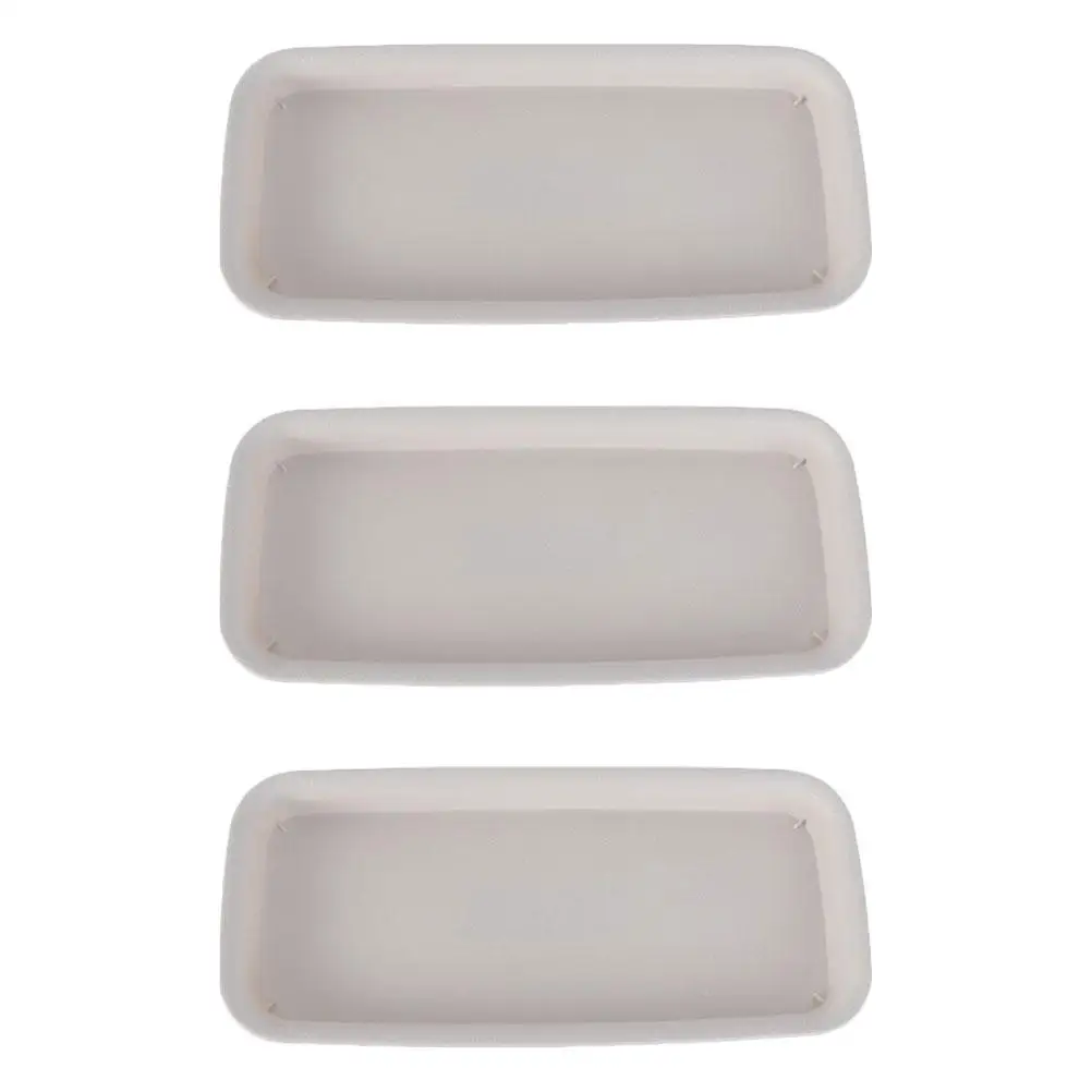 5 Pcs Rectangular Flower Pot Trays 21x8 5cm Beige Lightweight Durable Plastic Prevent Water Leakage Anti Sun Aging
5 Pcs Rectangular Flower Pot Trays 21x8 5cm Beige Lightweight Durable Plastic Prevent Water Leakage Anti Sun Aging