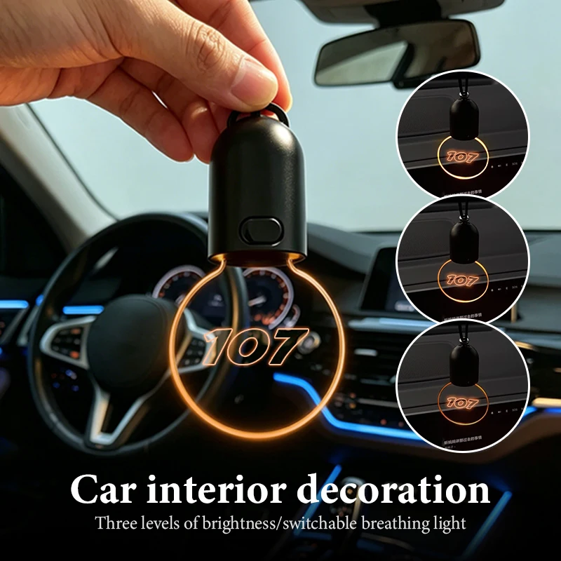 Car Rearview Mirror Decoration Pendant LED Light Retro Bulb Atmosphere Light For Peugeot 208 3008 308 2008 207 107 508 607 106
Car Rearview Mirror Decoration Pendant LED Light Retro Bulb Atmosphere Light For Peugeot 208 3008 308 2008 207 107 508 607 106