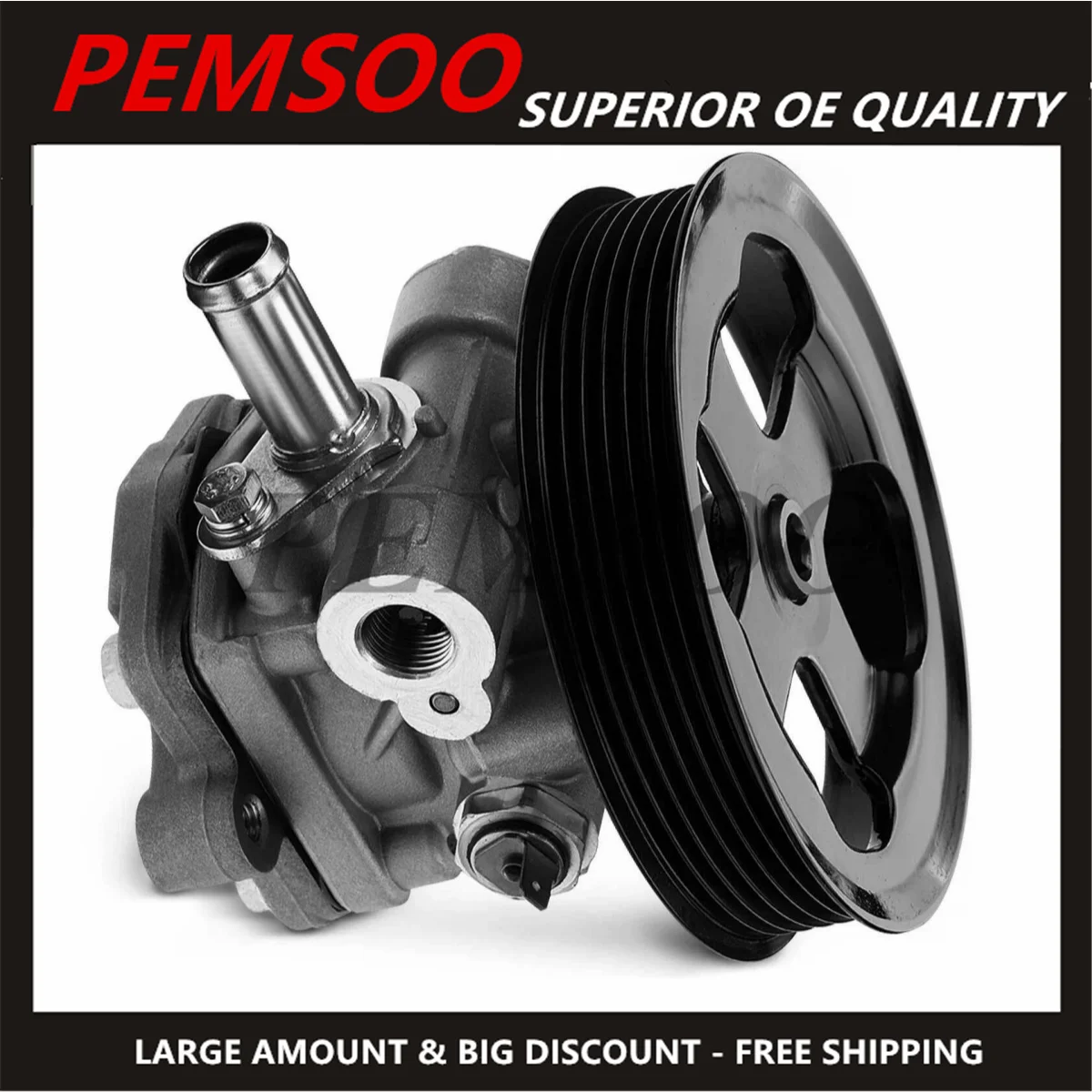 New MN100472 MN10-0472 MN10 0472 Power Steering Pump For MITSUBISHI OUTLANDER 2001-2007 4G64 4G69
New MN100472 MN10-0472 MN10 0472 Power Steering Pump For MITSUBISHI OUTLANDER 2001-2007 4G64 4G69
