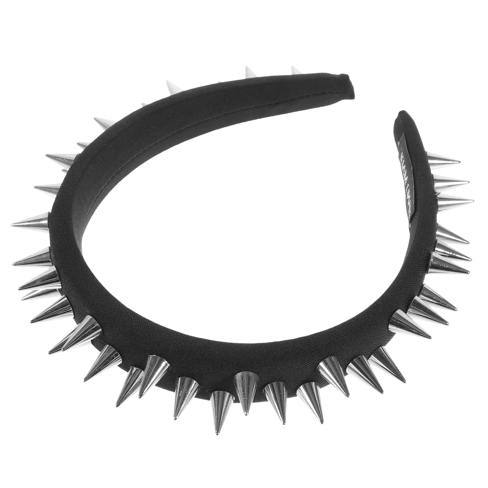 Studded Black Headband Music Festival Halloween Cosplay Double Resistance to Wear Tear Fabric Goth Hair Accessories Fashionable
Studded Black Headband Music Festival Halloween Cosplay Double Resistance to Wear Tear Fabric Goth Hair Accessories Fashionable