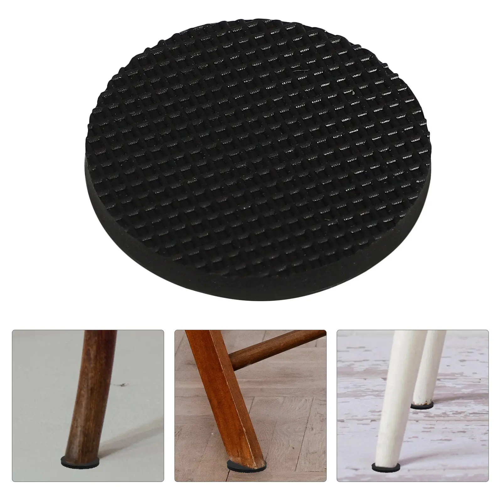 32Pcs Furniture Protector Chair Foot Pads Silicone Anti-Slip Table Leg Covers Flexible Shockproof Floor Protection for Kitchen
32Pcs Furniture Protector Chair Foot Pads Silicone Anti-Slip Table Leg Covers Flexible Shockproof Floor Protection for Kitchen
