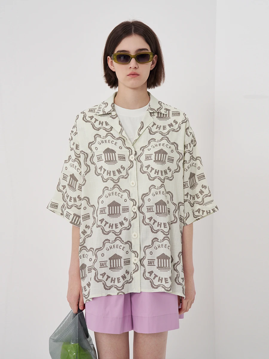 Женская летняя повседневная футболка SEROOM из хлопка с ретро-принтом, свободного кроя, в уличном стиле, нейтральная, комфортная
Женская летняя повседневная футболка SEROOM из хлопка с ретро-принтом, свободного кроя, в уличном стиле, нейтральная, комфортная