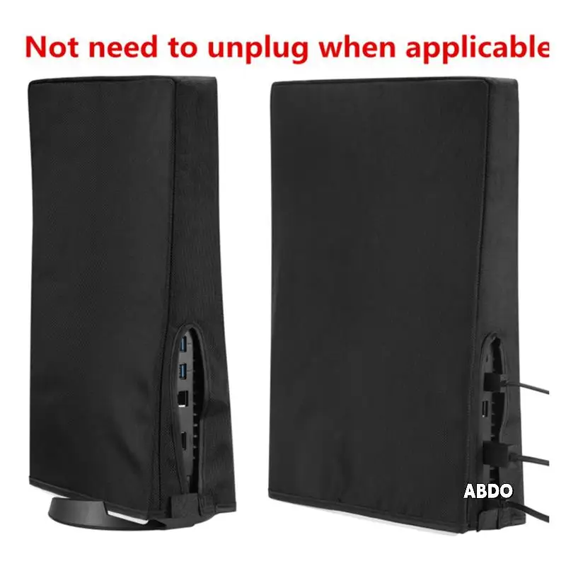 3X Dust Cover Protective Cover Waterproof And Scratch Resistant Gaming Protective Shell Suitable For Ps5 Black
3X Dust Cover Protective Cover Waterproof And Scratch Resistant Gaming Protective Shell Suitable For Ps5 Black