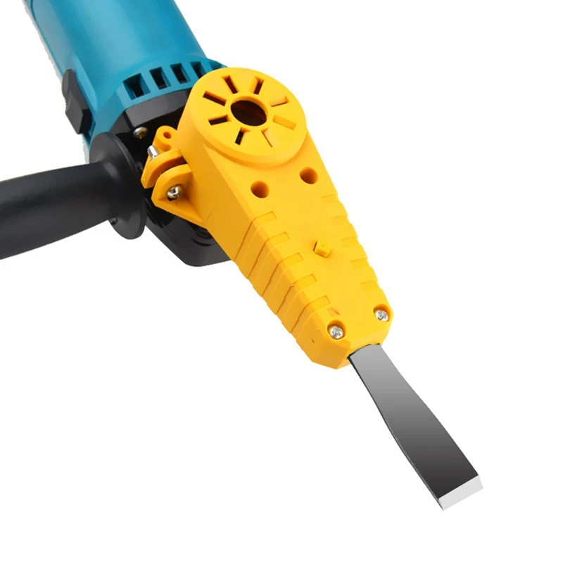B28C-Angle Grinder Modified Electric Chisel Trimmer Woodworking Decoration Electric Chisel Slotting Trimmer Electric Scraper
B28C-Angle Grinder Modified Electric Chisel Trimmer Woodworking Decoration Electric Chisel Slotting Trimmer Electric Scraper