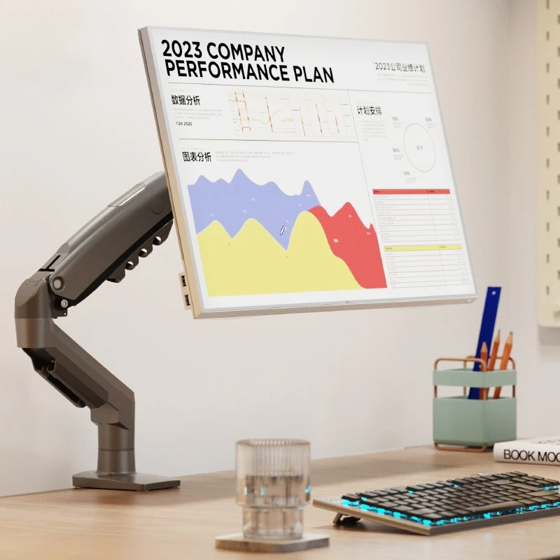 Multi-angle Rotating Monitor Stand Computer Screen Tablet Desktop Lifting Holder Arm Rotate Computer Rack Stand for 13-30inch
Multi-angle Rotating Monitor Stand Computer Screen Tablet Desktop Lifting Holder Arm Rotate Computer Rack Stand for 13-30inch