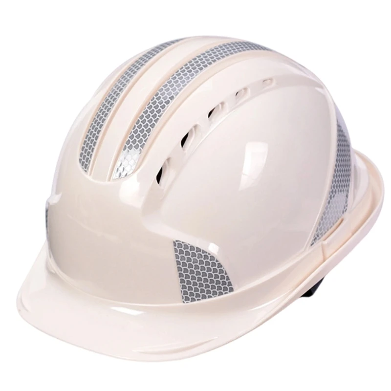 Practical Reflective Safety Helmet Protective Cap Ventilate ABS For Road Workers
Practical Reflective Safety Helmet Protective Cap Ventilate ABS For Road Workers