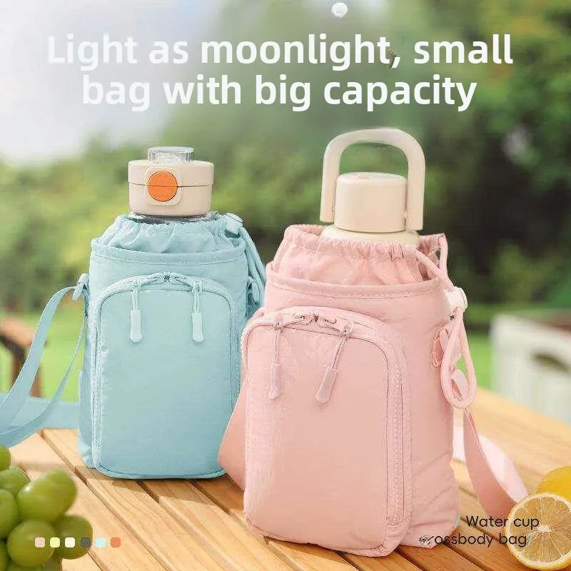Outdoor Water Bottle Bag Casual Crossbody Travel Bag Unisex Sporty Cup Holder Bag for Cycling And Traveling
Outdoor Water Bottle Bag Casual Crossbody Travel Bag Unisex Sporty Cup Holder Bag for Cycling And Traveling