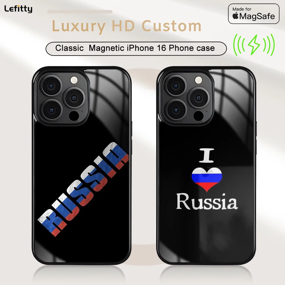 R-Russsian flag Phone Case For iPhone 16 15 14 13 12 11 Pro Max Plus Mini Magnetic Magsafe Wireless Charging Cover
R-Russsian flag Phone Case For iPhone 16 15 14 13 12 11 Pro Max Plus Mini Magnetic Magsafe Wireless Charging Cover