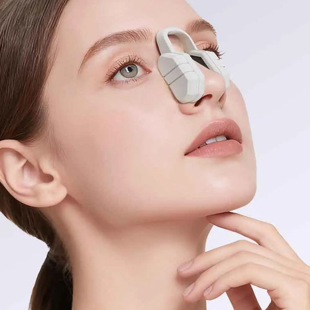 Silicone Nose Shaper Clip Electric EMS Microcurrent Lifting Vibration Shaping Machine Nose Up Lifter Daily Face Beauty Tools NEW
Silicone Nose Shaper Clip Electric EMS Microcurrent Lifting Vibration Shaping Machine Nose Up Lifter Daily Face Beauty Tools NEW