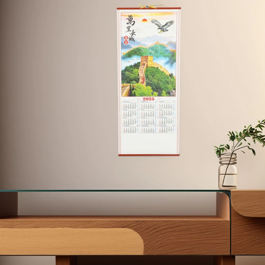 2pcs Imitation Rattan 2025 Year of the Snake Hanging Scroll Wall Calendar High Definition Thickened Material Vietnamese New
2pcs Imitation Rattan 2025 Year of the Snake Hanging Scroll Wall Calendar High Definition Thickened Material Vietnamese New