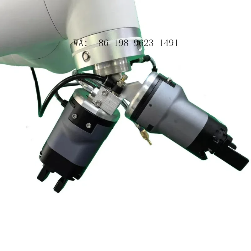 High Precision Servo Parallel Gripper Ultra-thin Industrial End Effector Force Control for Arm Automation Pick and Place
High Precision Servo Parallel Gripper Ultra-thin Industrial End Effector Force Control for Arm Automation Pick and Place