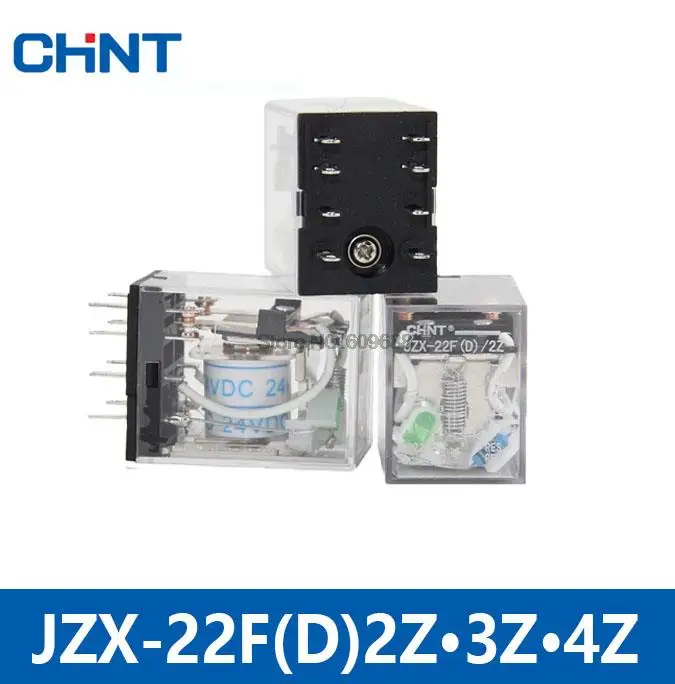 CHNT MY2NJ JZX-22F Электромагнитное общее реле JZX-22F(D)/2Z/3Z/4Z MY3N HH53PCHINT Switch AC220V AC24V DC24V DC220V
CHNT MY2NJ JZX-22F Электромагнитное общее реле JZX-22F(D)/2Z/3Z/4Z MY3N HH53PCHINT Switch AC220V AC24V DC24V DC220V