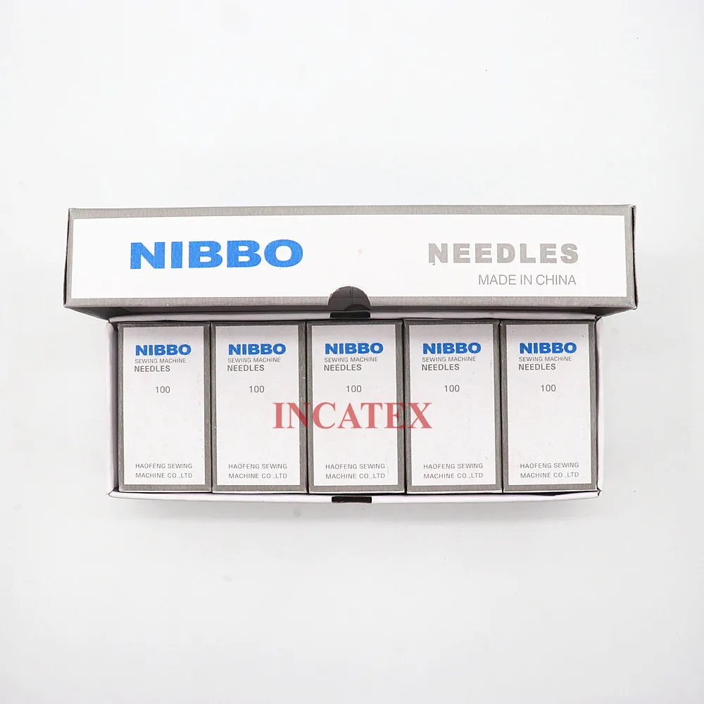 500 шт. оригинальные швейные иглы NIBBO UYX128GAS 65/9 70/10 75/11 80/12 90/14 100/16 110/18 для промышленной швейной машины
500 шт. оригинальные швейные иглы NIBBO UYX128GAS 65/9 70/10 75/11 80/12 90/14 100/16 110/18 для промышленной швейной машины