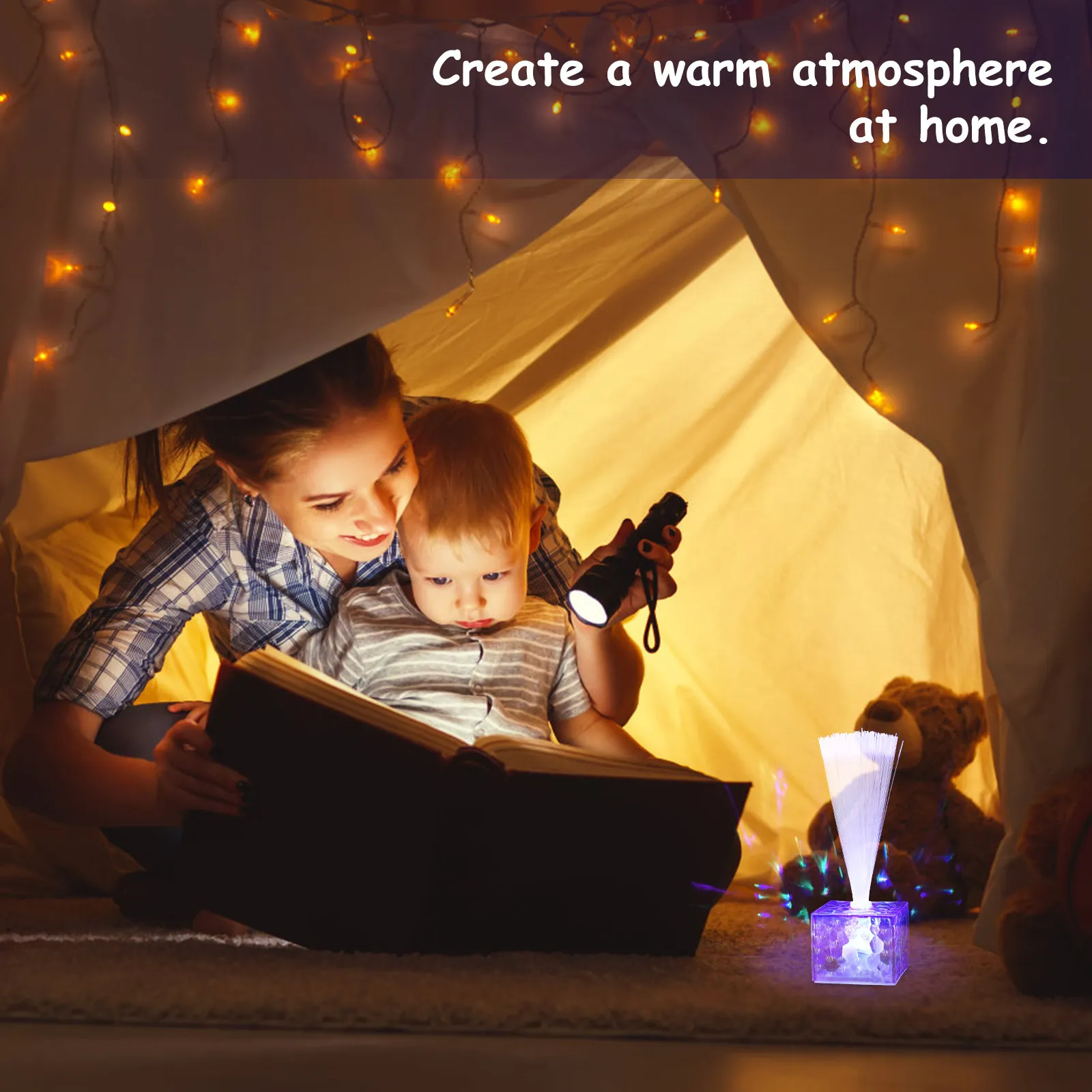 6Pcs Fiber Optic Lights Elegant Acrylic Party Centerpieces for Weddings Birthdays Holiday Decor LED Fiber Optic Lamps Bright
6Pcs Fiber Optic Lights Elegant Acrylic Party Centerpieces for Weddings Birthdays Holiday Decor LED Fiber Optic Lamps Bright