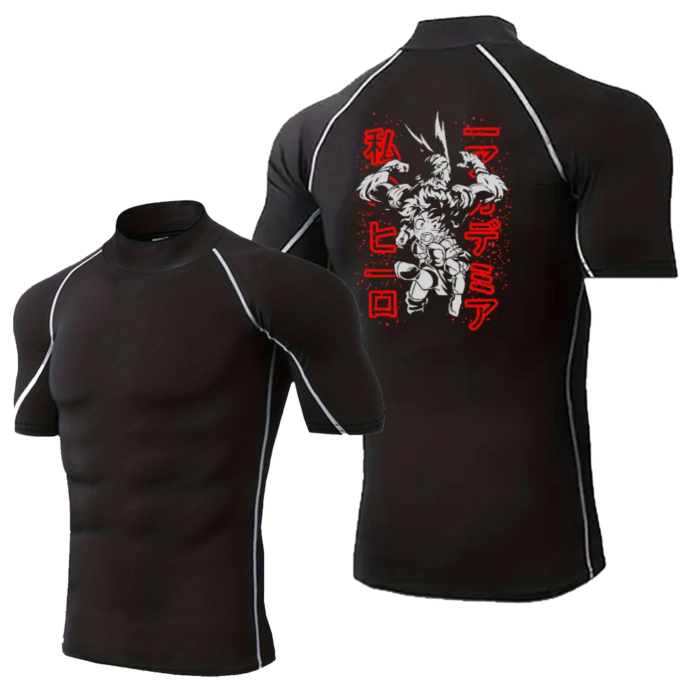 Модная мужская футболка для бега с короткими рукавами и принтом Y2K, спортивная быстросохнущая сжатая рубашка S-3XL
Модная мужская футболка для бега с короткими рукавами и принтом Y2K, спортивная быстросохнущая сжатая рубашка S-3XL