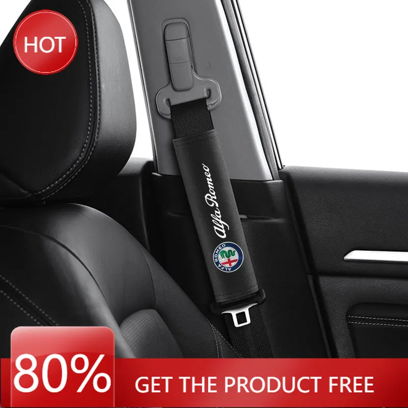 Hub Caps Car Seat Belt Shoulder Pad Strap Cover Universal Adjustable For Alfa Romeo Giulia Stelvio Giulietta 159 147 156 166 Acc
Hub Caps Car Seat Belt Shoulder Pad Strap Cover Universal Adjustable For Alfa Romeo Giulia Stelvio Giulietta 159 147 156 166 Acc