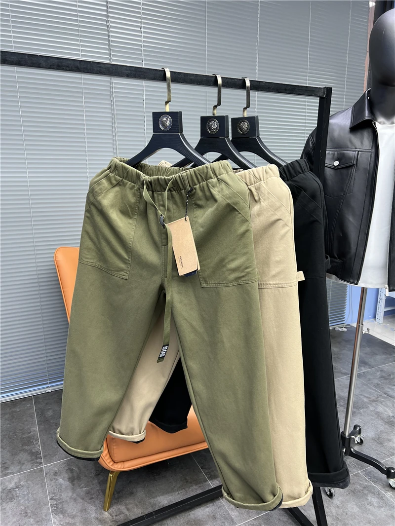Svip Cabinet 798 Men's Casual Straight Leg Thiened Fce Lined Loose Workwear Pants Autumn Winter Faion Japanese Sle Warm
Svip Cabinet 798 Men's Casual Straight Leg Thiened Fce Lined Loose Workwear Pants Autumn Winter Faion Japanese Sle Warm