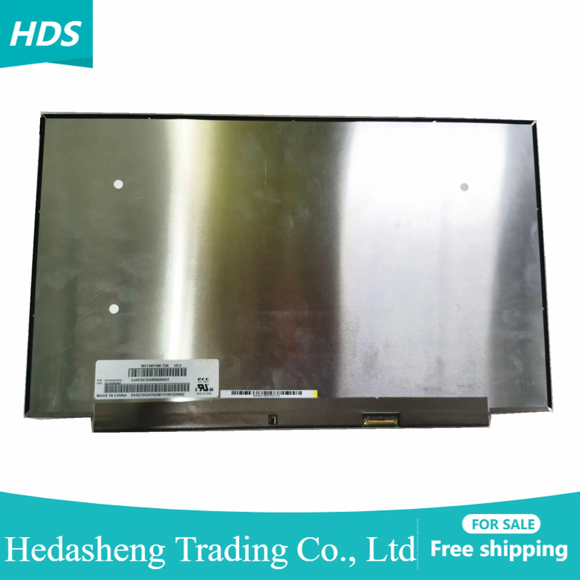 NV156FHM-T08 V8.0 15.6''Inch Display Panel 40 pins EDP 1920*1080 IPS Laptop LCD Touch Screen
NV156FHM-T08 V8.0 15.6''Inch Display Panel 40 pins EDP 1920*1080 IPS Laptop LCD Touch Screen