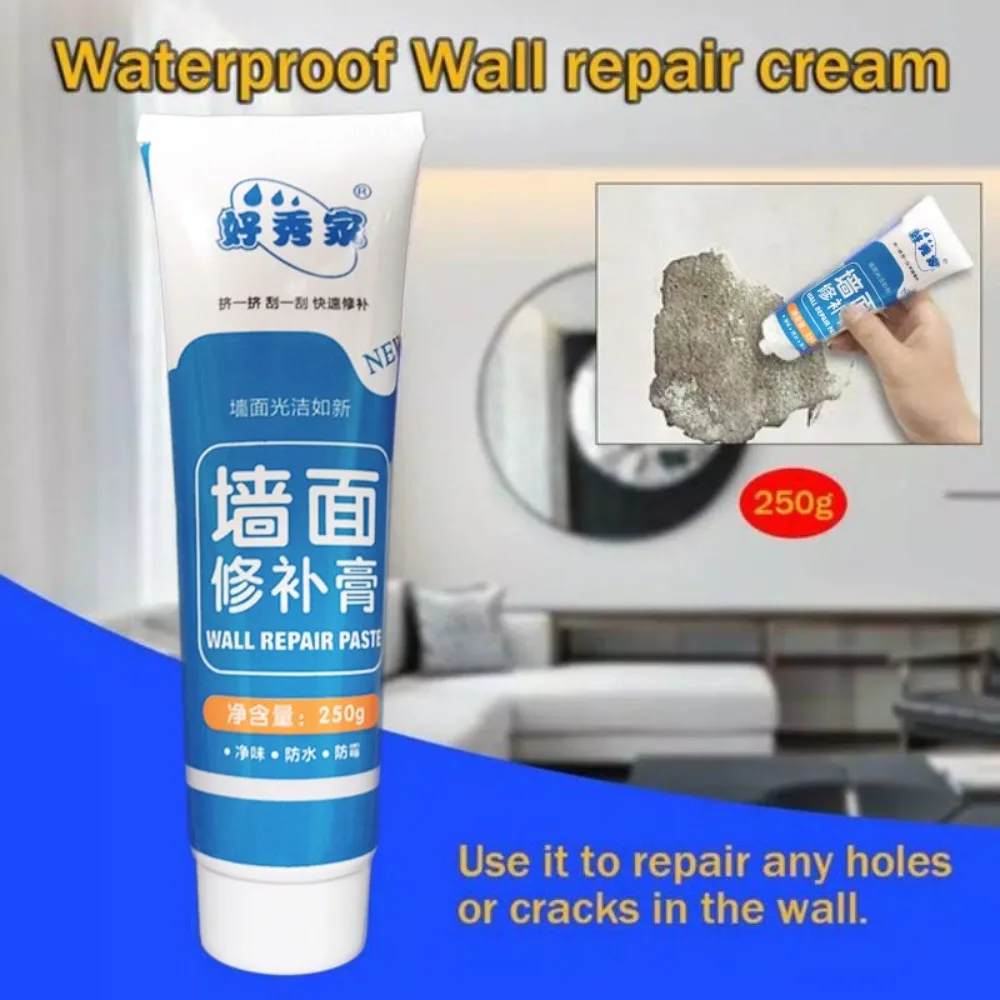 New Waterproof Beauty Joint Agent Mildew-proof Repairing Wall Wall Mending Agent Hole Filler for Dry Wall Ceramic Floor
New Waterproof Beauty Joint Agent Mildew-proof Repairing Wall Wall Mending Agent Hole Filler for Dry Wall Ceramic Floor