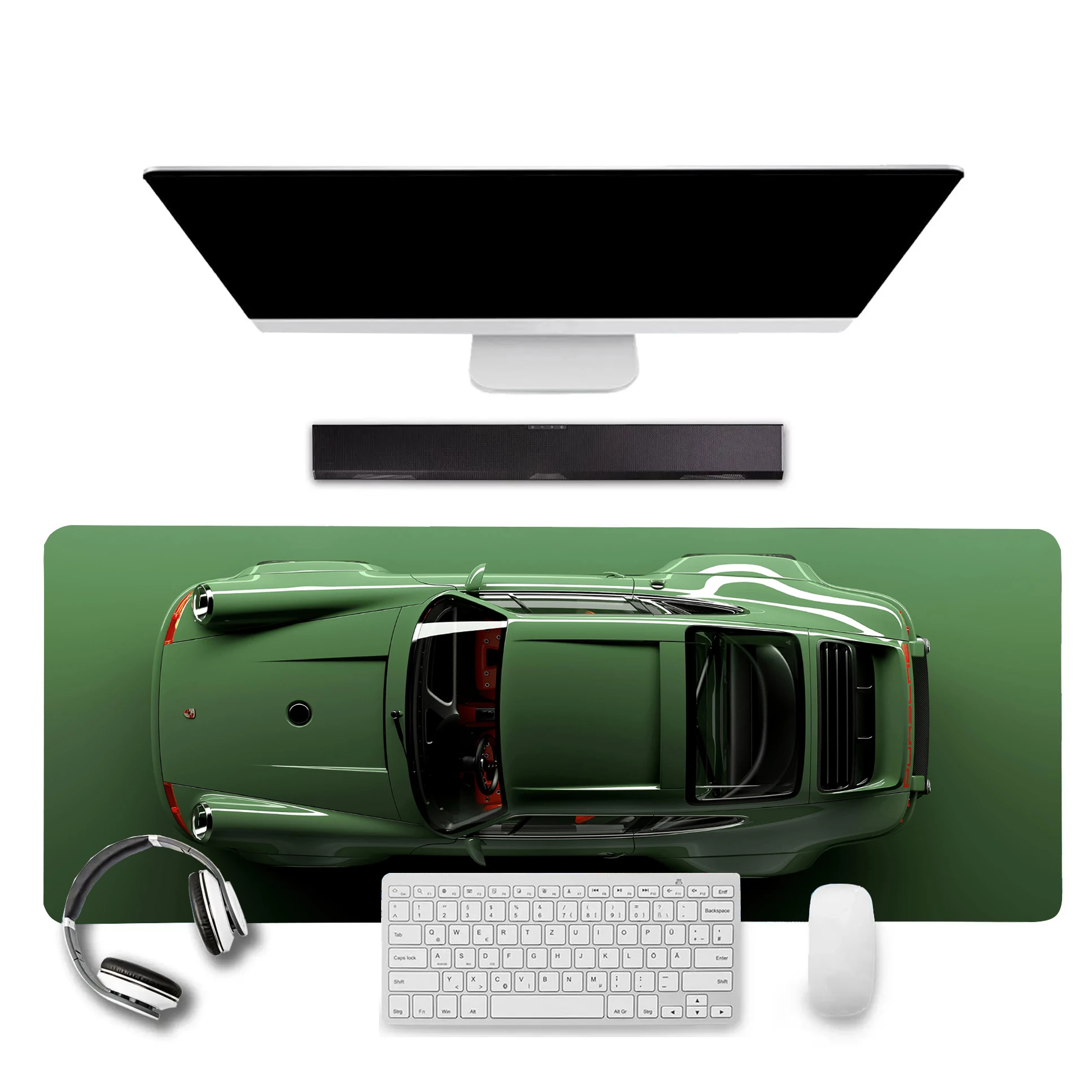 Sports Car Gaming Mousepad Race Car Desktop Gaming Accessories Mat Rubber Anti-slip Keyboard Pad Computer Offices XXL Mouse Pad
Sports Car Gaming Mousepad Race Car Desktop Gaming Accessories Mat Rubber Anti-slip Keyboard Pad Computer Offices XXL Mouse Pad