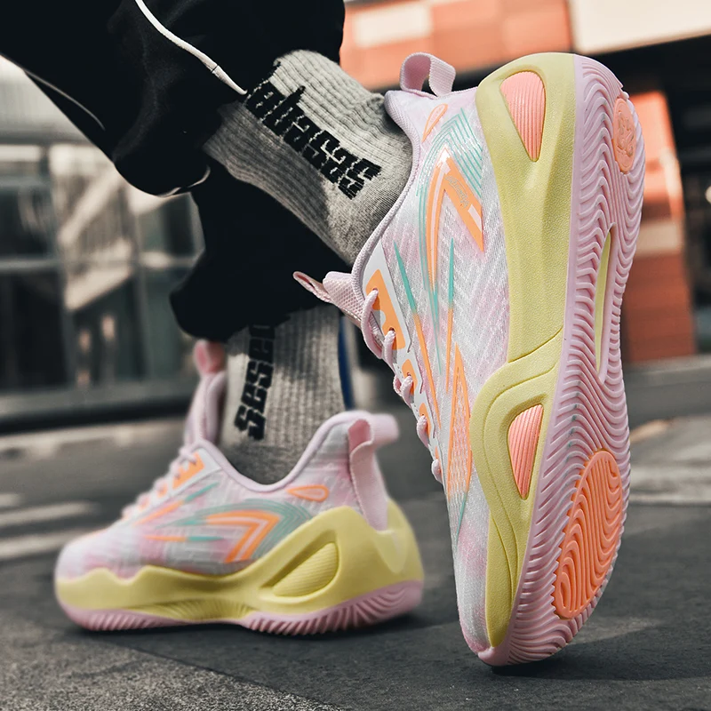 Mens Basketball Shoes Anti-slip Breathable Outdoor Running Shoes Fashion High-value Hundred Training Shoes
Mens Basketball Shoes Anti-slip Breathable Outdoor Running Shoes Fashion High-value Hundred Training Shoes