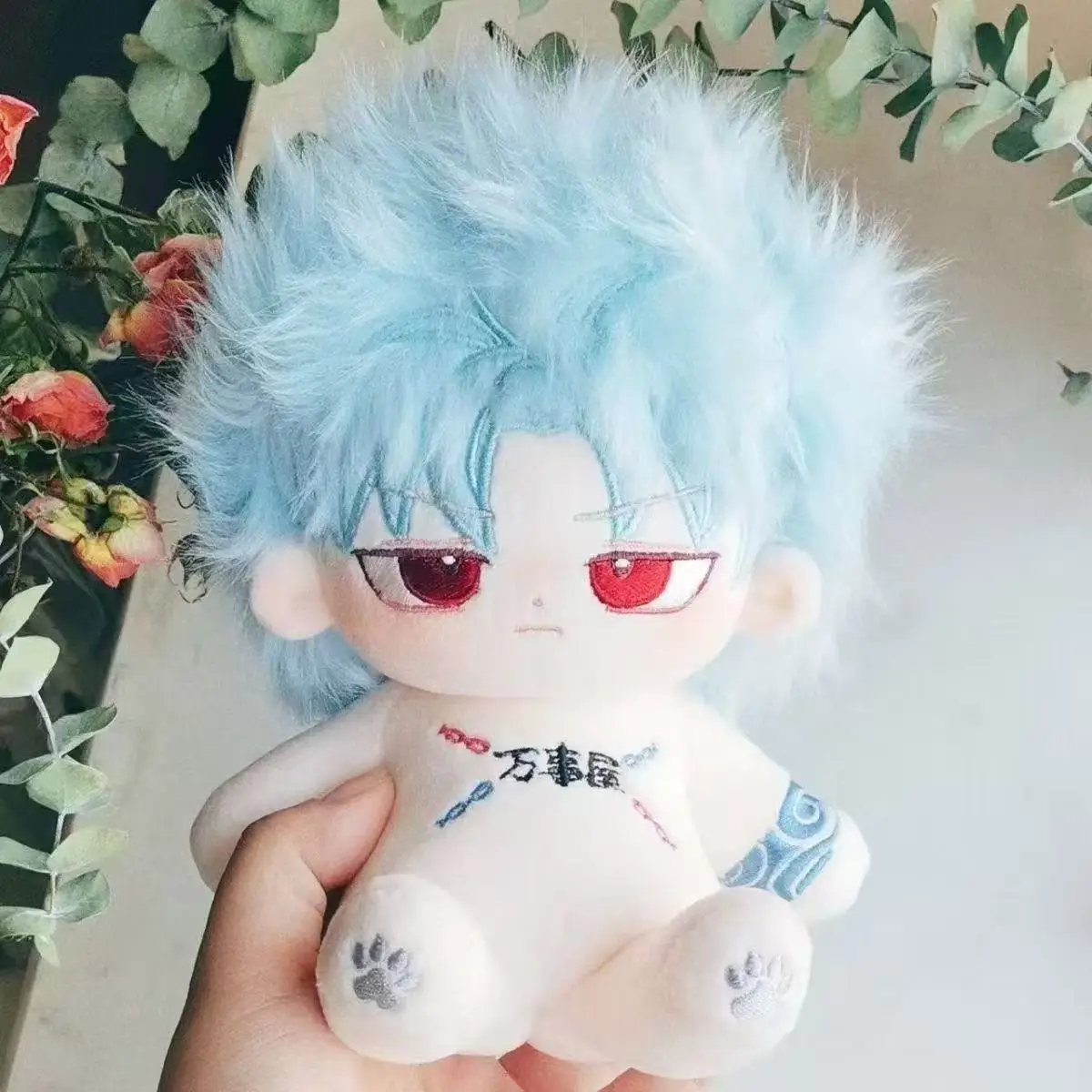20cm Fate/Grand Order game peripherals Sakata Gintoki High quality cute cotton doll plush doll, toys, birthday gift for friends
20cm Fate/Grand Order game peripherals Sakata Gintoki High quality cute cotton doll plush doll, toys, birthday gift for friends