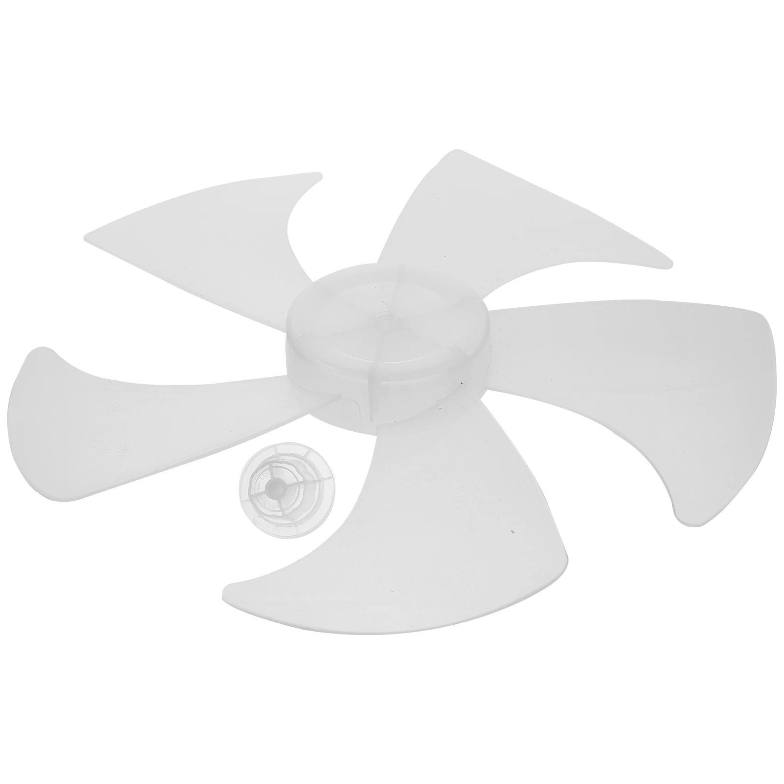14 Inch Fan Blades Replacement for Table Standing Fans 350MM White 5-Blades Universal Plastic Silent Accessories
14 Inch Fan Blades Replacement for Table Standing Fans 350MM White 5-Blades Universal Plastic Silent Accessories