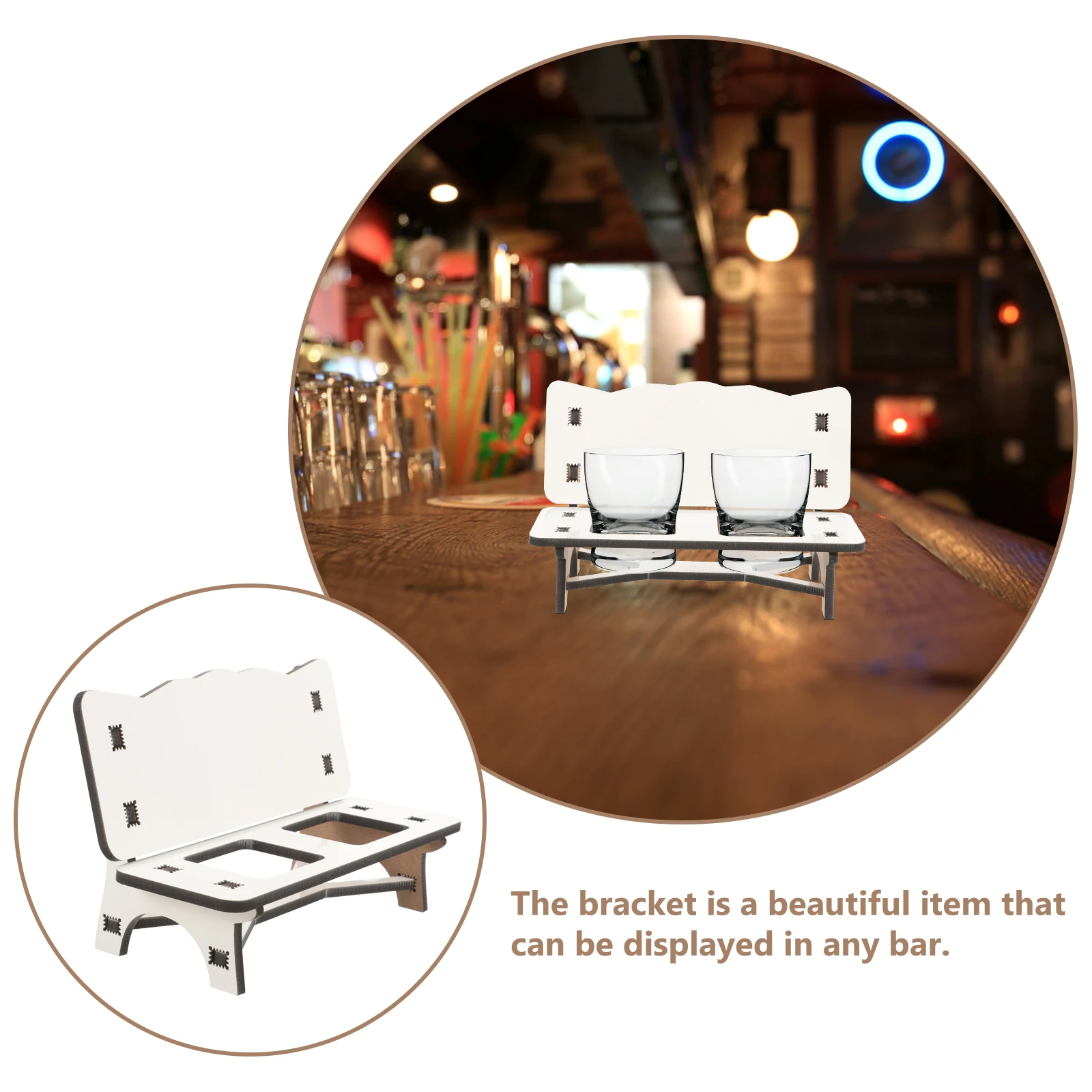 Blank Heat Chair Decoration Whisky Holder Rack for Cup Storage Display ganizer Whisky Rack Setup
Blank Heat Chair Decoration Whisky Holder Rack for Cup Storage Display ganizer Whisky Rack Setup