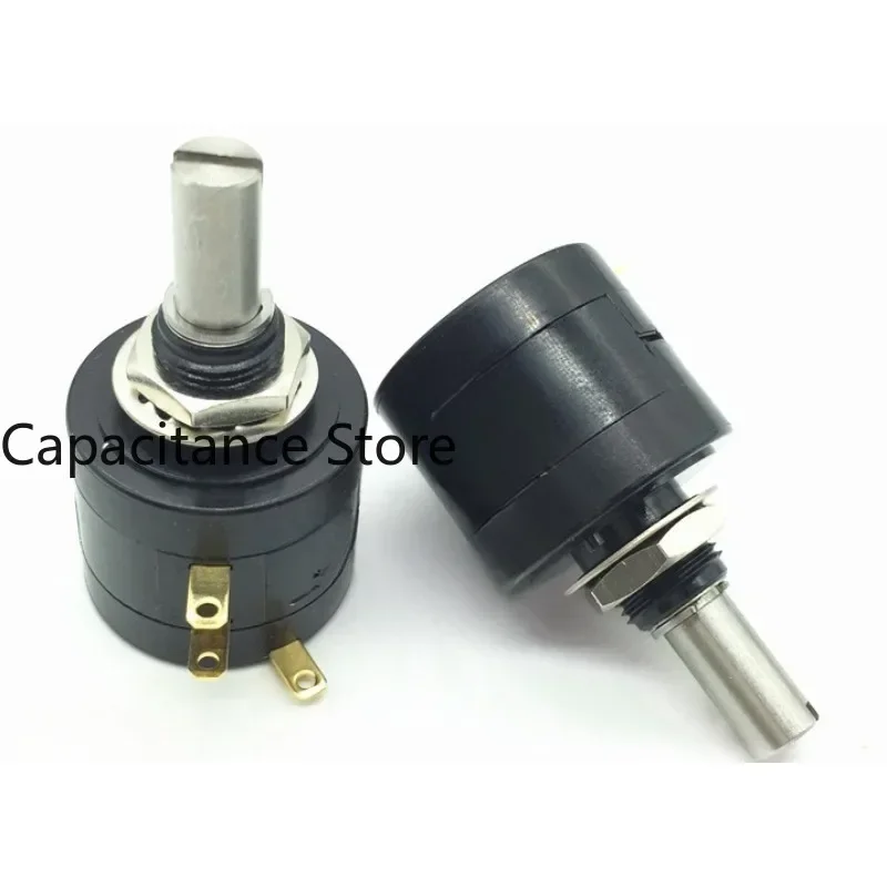 5PCS Three-coil potentiometer S22HP-3 5K 3-coil 22HP-3
5PCS Three-coil potentiometer S22HP-3 5K 3-coil 22HP-3