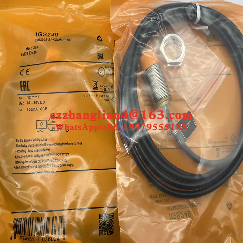 Совершенно новый оригинальный датчик IGS240 IGS241 IGS242 IGS243 IGS247 IGS250 IGS251
Совершенно новый оригинальный датчик IGS240 IGS241 IGS242 IGS243 IGS247 IGS250 IGS251