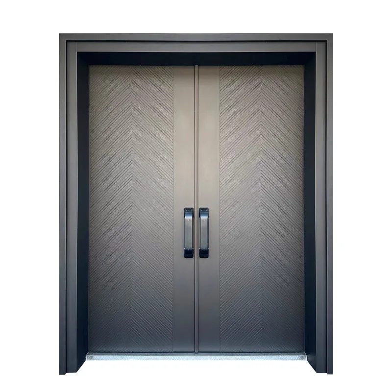 Cast aluminum door, villa gate, double door, rural household, copper door, anti-theft self-built house, mother entry door
Cast aluminum door, villa gate, double door, rural household, copper door, anti-theft self-built house, mother entry door