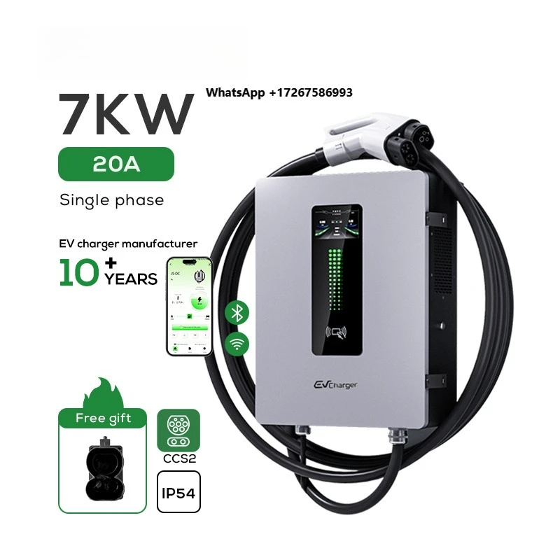 Ovrod Wall Mounted Ev Home Charging Stations Ccs2 Car Electric Chargers 7Kw Wallbox Fast Dc Ev Charger
Ovrod Wall Mounted Ev Home Charging Stations Ccs2 Car Electric Chargers 7Kw Wallbox Fast Dc Ev Charger