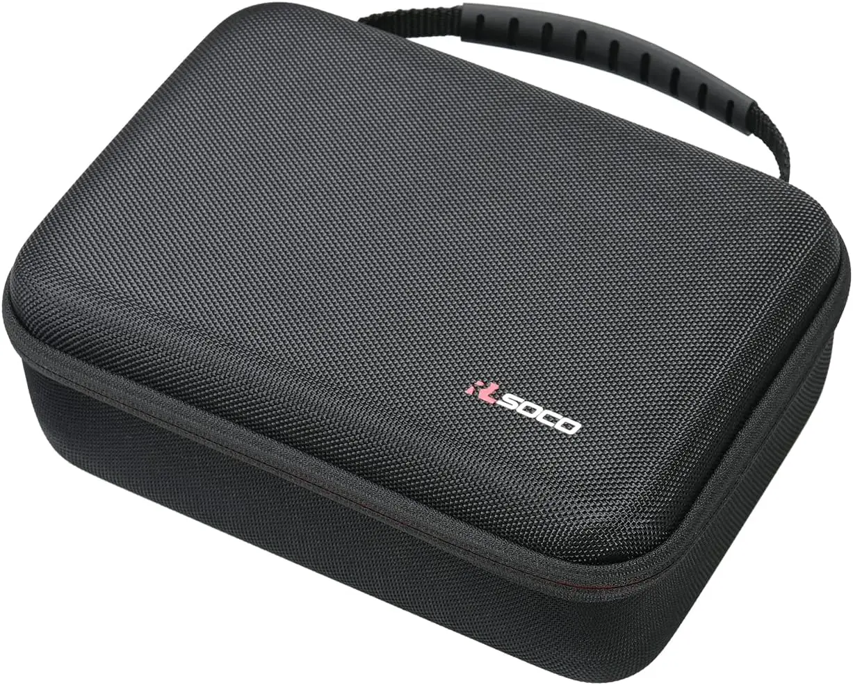 Mixer Audio Case for Roland MC-101/TR-6S Channel Mixer, Protective Hard Shell Mixer Carrying Bag for Roland MC-101 Channel Mixer
Mixer Audio Case for Roland MC-101/TR-6S Channel Mixer, Protective Hard Shell Mixer Carrying Bag for Roland MC-101 Channel Mixer