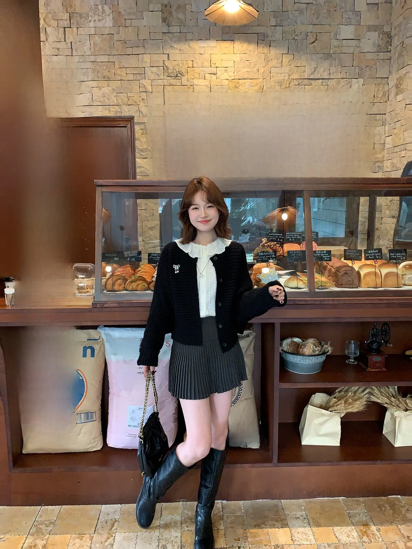 e Long Sve Knitted Sweater Versatile Autumn Winter Ele Design High-End Small Fraance Sle Women's Faion Top
e Long Sve Knitted Sweater Versatile Autumn Winter Ele Design High-End Small Fraance Sle Women's Faion Top