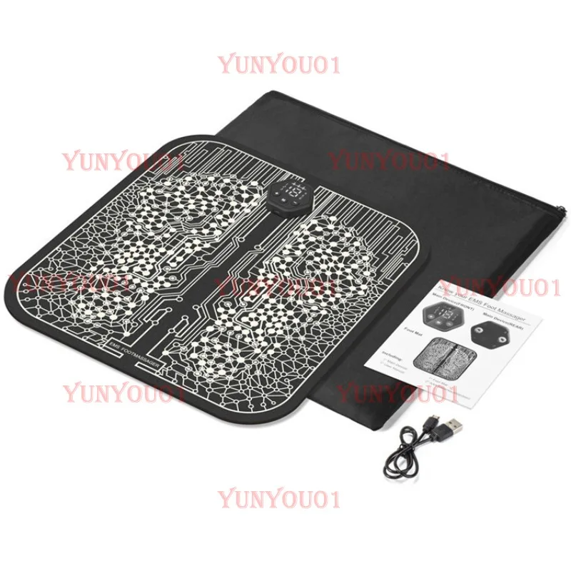 Intelligent Foot Massage Pad Foot Massage Pulse Foot Massager Ems Leg Massage MachinePad
Intelligent Foot Massage Pad Foot Massage Pulse Foot Massager Ems Leg Massage MachinePad
