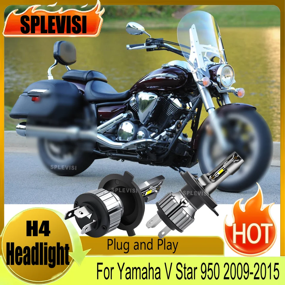 LED motorcycle Headlight 9003/H4 Lifespan 60000hrs 3 year warranty For Yamaha V Star 950 2009 2010 2011 2012 2013 2014 2015
LED motorcycle Headlight 9003/H4 Lifespan 60000hrs 3 year warranty For Yamaha V Star 950 2009 2010 2011 2012 2013 2014 2015