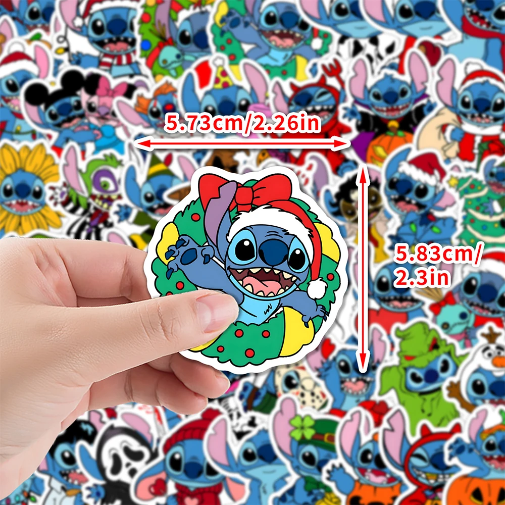 10/30/50pcs Disney Cute Stitch Anime Stickers Cartoon Decals Decoration DIY Water Bottle Phone Stationery Funny Sticker Kids Toy
10/30/50pcs Disney Cute Stitch Anime Stickers Cartoon Decals Decoration DIY Water Bottle Phone Stationery Funny Sticker Kids Toy