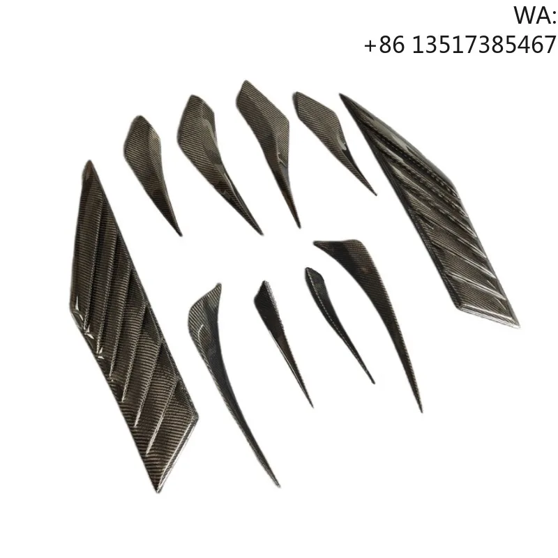 Used for BMW I8 Modification EB Style Carbon Fiber Front Bumper Blade Side Vent Body Kit
Used for BMW I8 Modification EB Style Carbon Fiber Front Bumper Blade Side Vent Body Kit