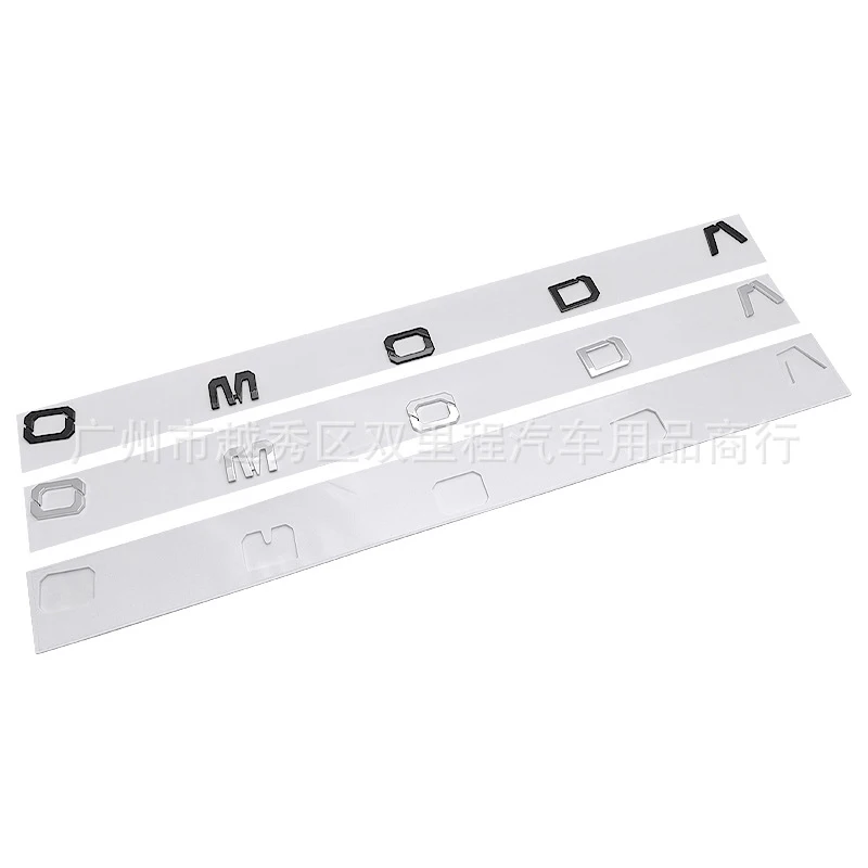 3D ABS OMODA Emblem Letters Logo Sticker Car Front Tail Rear Trunk Badge Sticker For Chery OMODA C5 O5GT E5 C7 S5 GT Accessories
3D ABS OMODA Emblem Letters Logo Sticker Car Front Tail Rear Trunk Badge Sticker For Chery OMODA C5 O5GT E5 C7 S5 GT Accessories