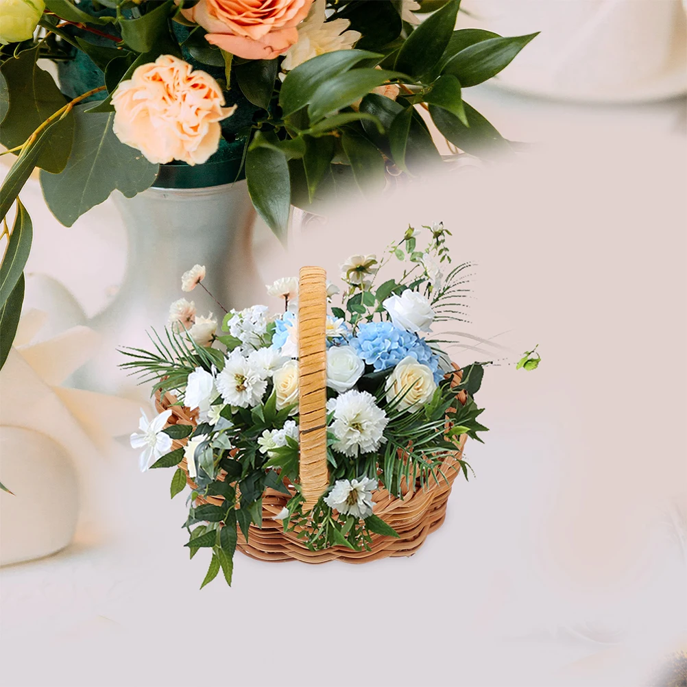 Rattan Small Wedding Favors Handles Party Candy House Berry Mini Wicker Baskets Lightweight Portable Breathable Natural
Rattan Small Wedding Favors Handles Party Candy House Berry Mini Wicker Baskets Lightweight Portable Breathable Natural